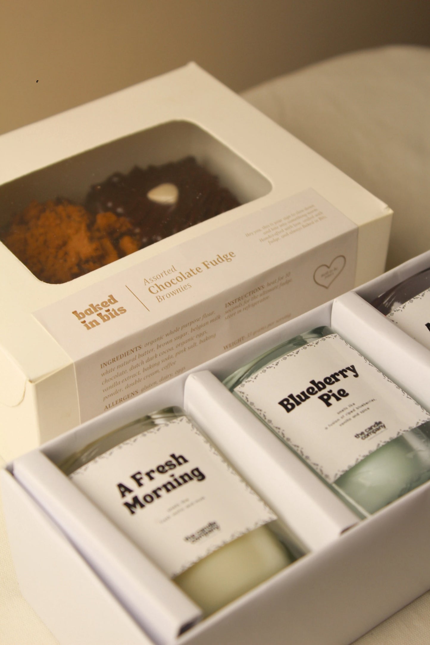 Melt to be Yours (Mini Scented Candles & Brownies) LAHORE ONLY