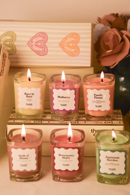 Dildara - Mini Candle Box