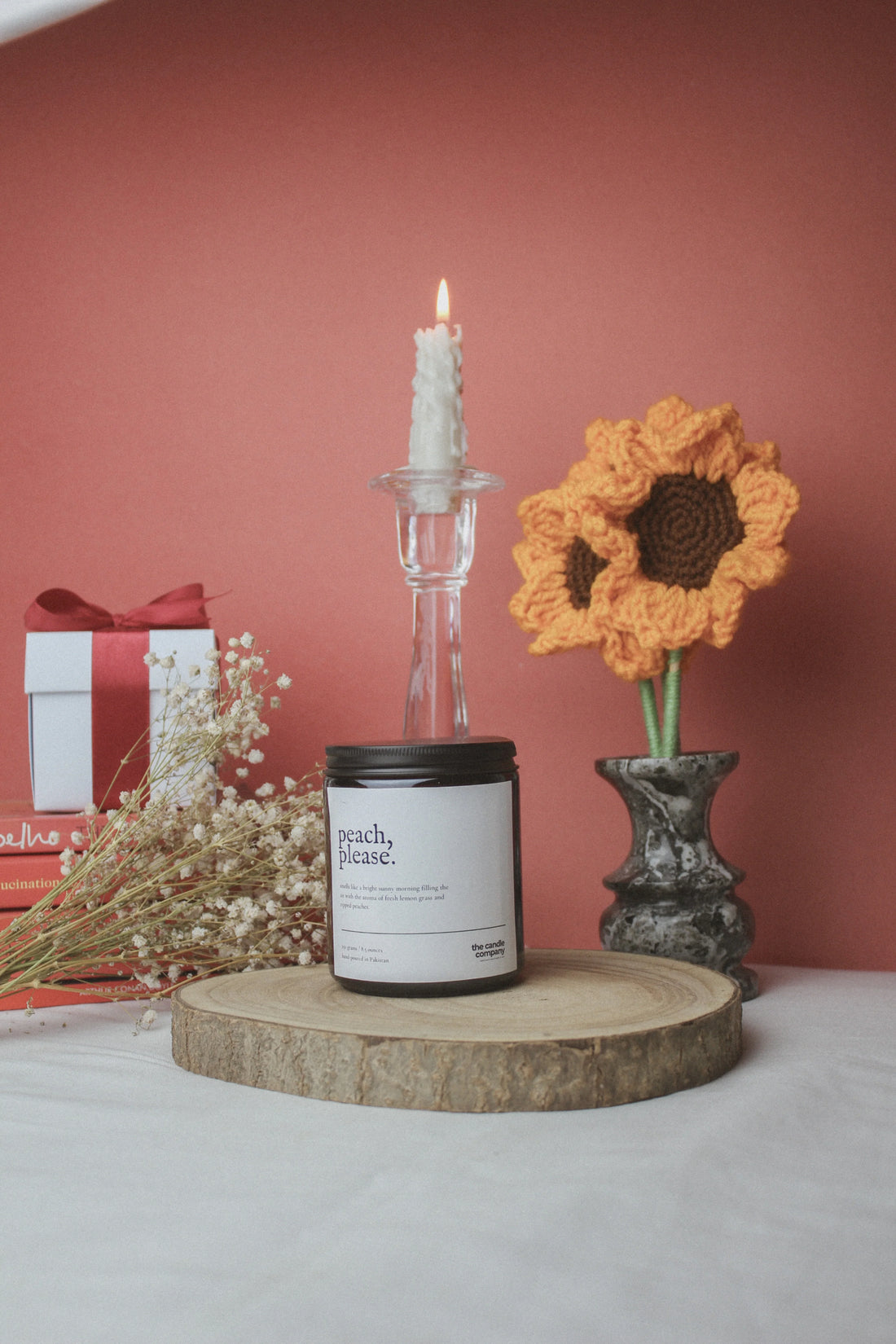 Signature Series scented soy candles by The Candle Company, a guide to scented candle prices in Pakistan