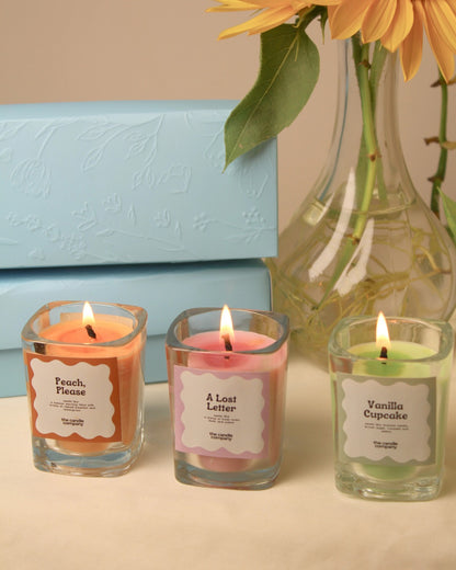 Sada Bahar (Mini Candle Box)