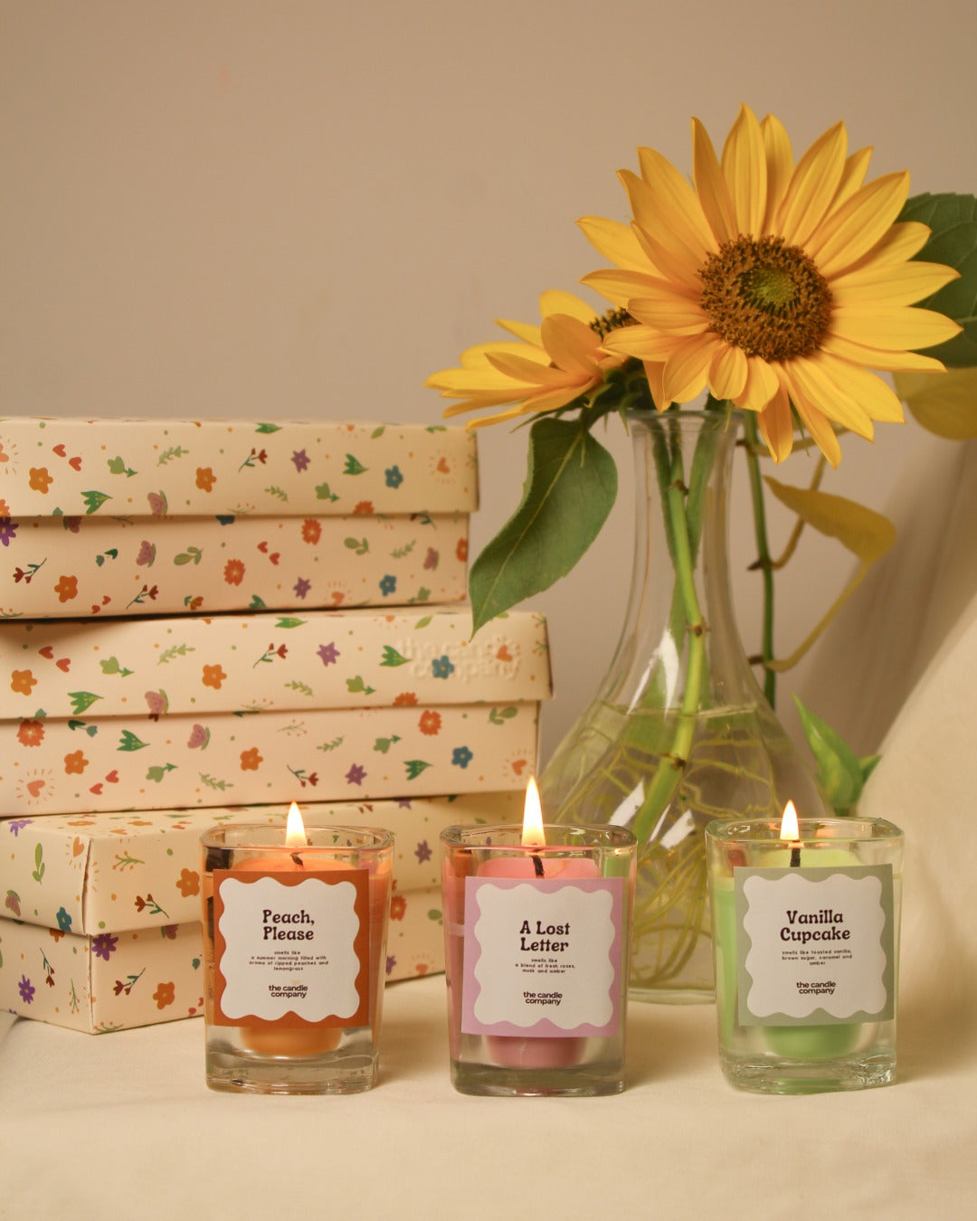 Sada Bahar (Mini Candle Box)