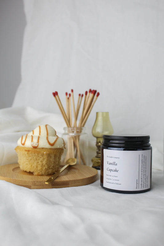 Vanilla Cupcake