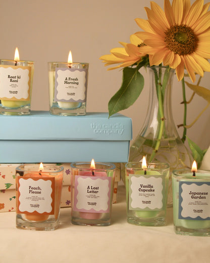 Sada Bahar (Mini Candle Box)