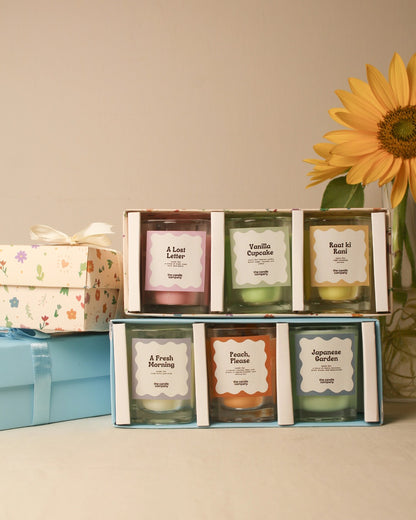 Sada Bahar (Mini Candle Box)