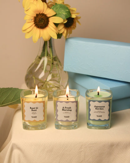 Sada Bahar (Mini Candle Box)