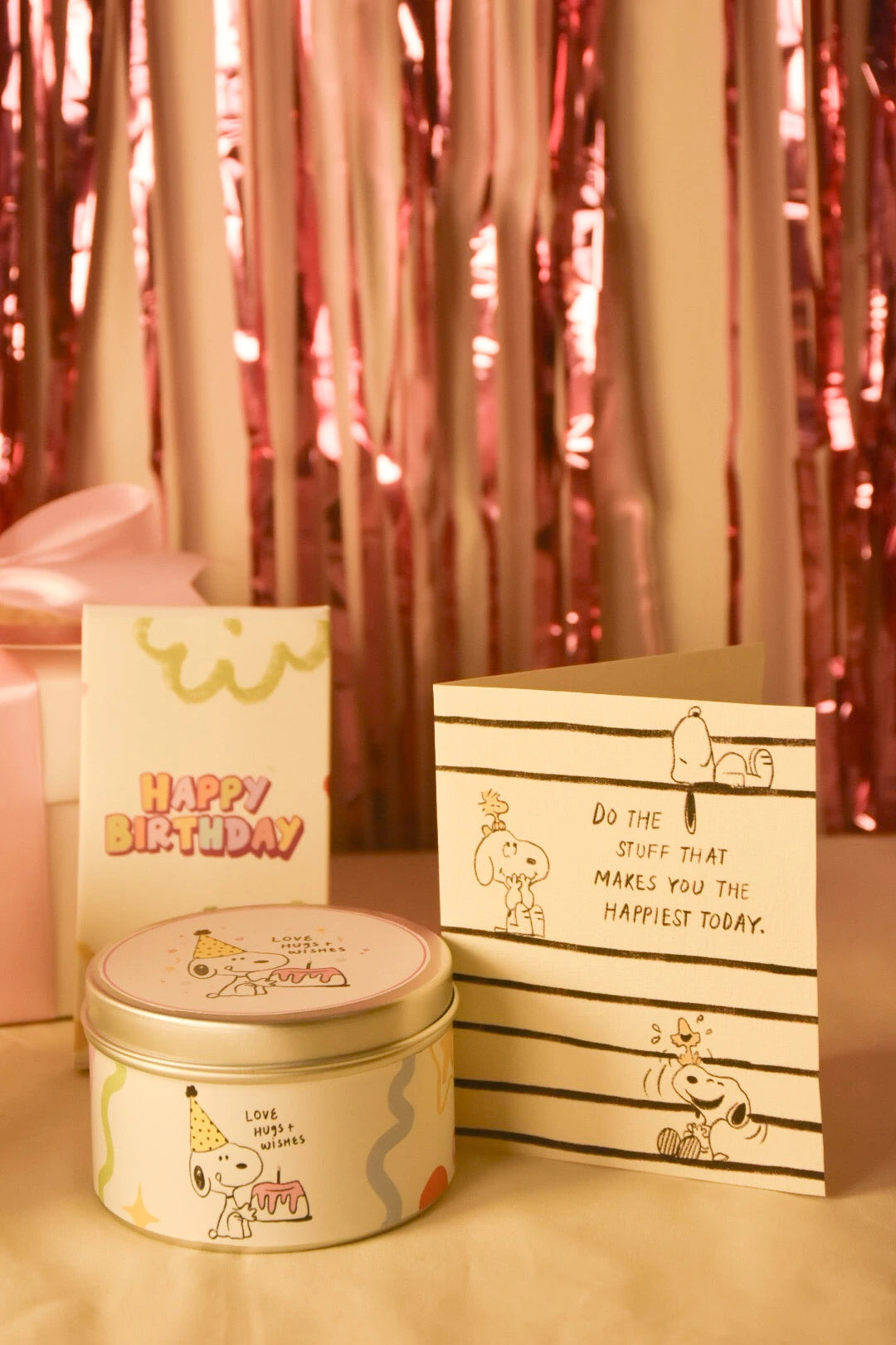 Snoopy’s Love, Hugs + Wishes