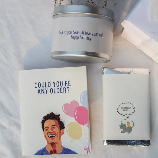 Blue Edition Birthday Box