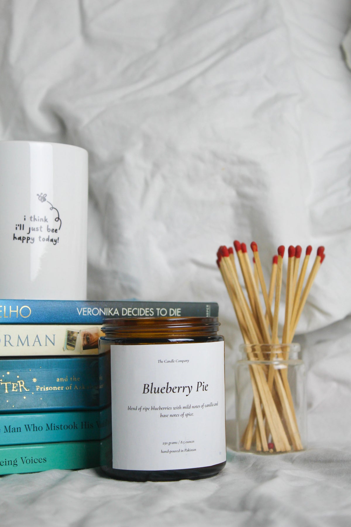 Blueberry Pie Scented Soy Candle by The Candle Company – photo 2