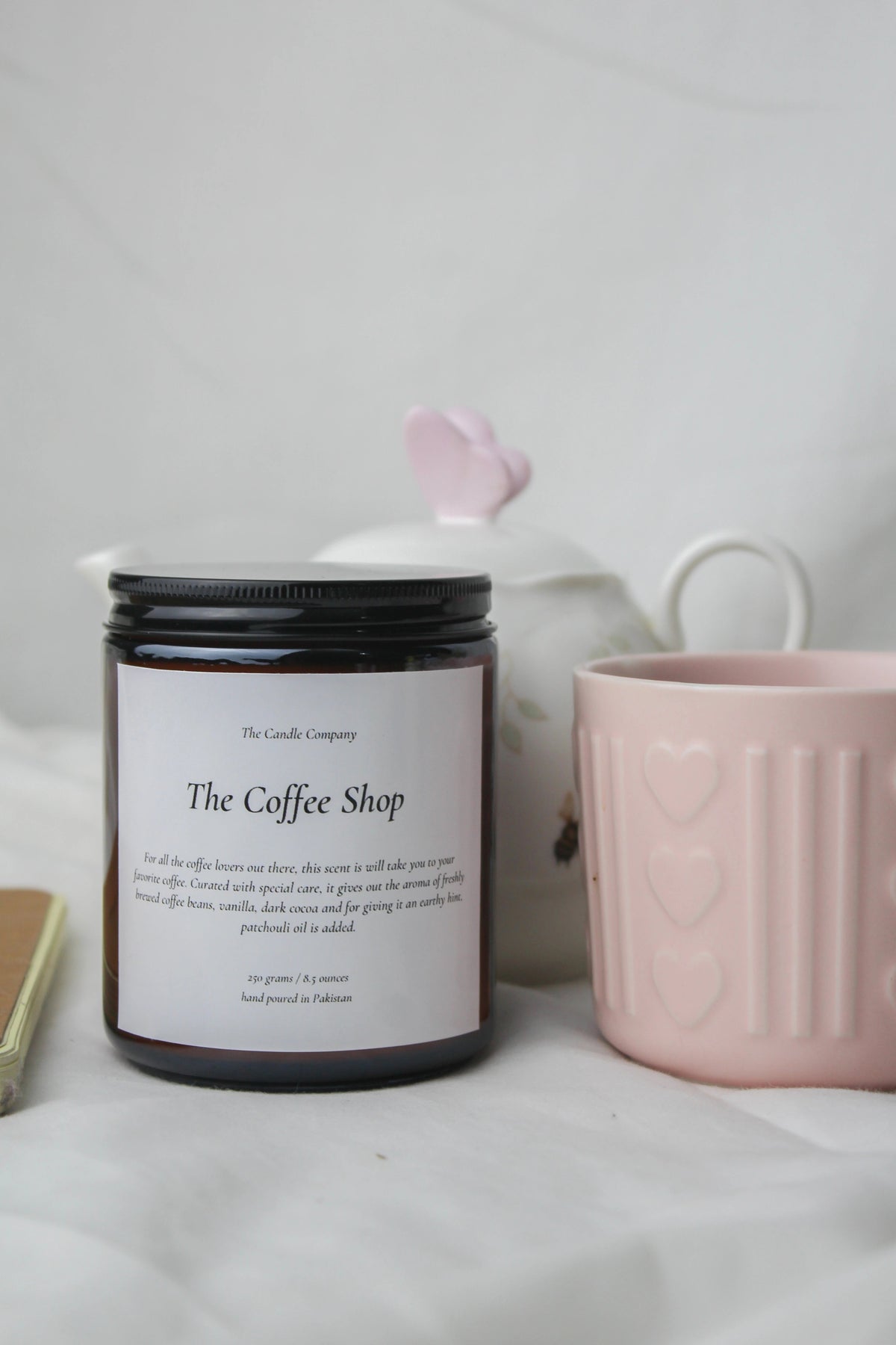 My Caffeine Fix Scented Soy Candle by The Candle Company – photo 2