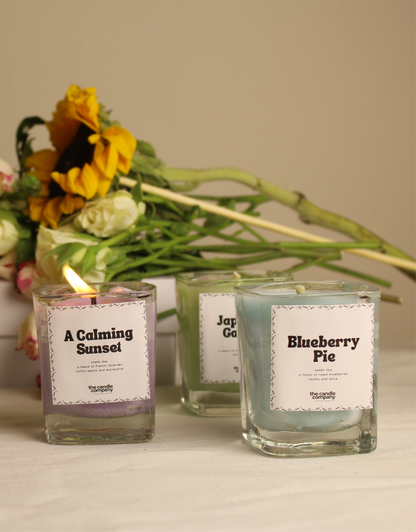 Mini Candle Gift Box