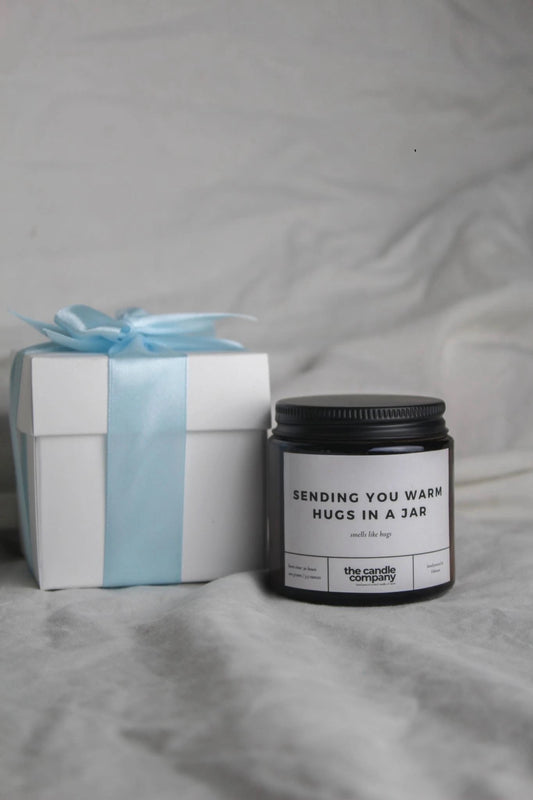 Sending You Hugs in a Jar