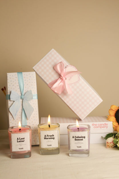 Mini Candle Gift Box