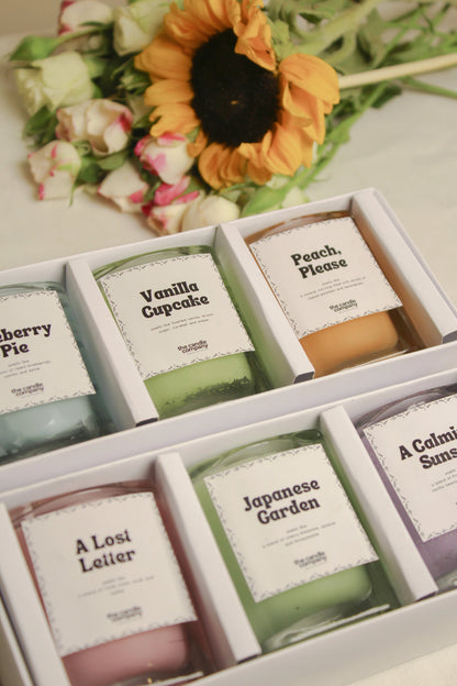 Mini Candle Gift Box