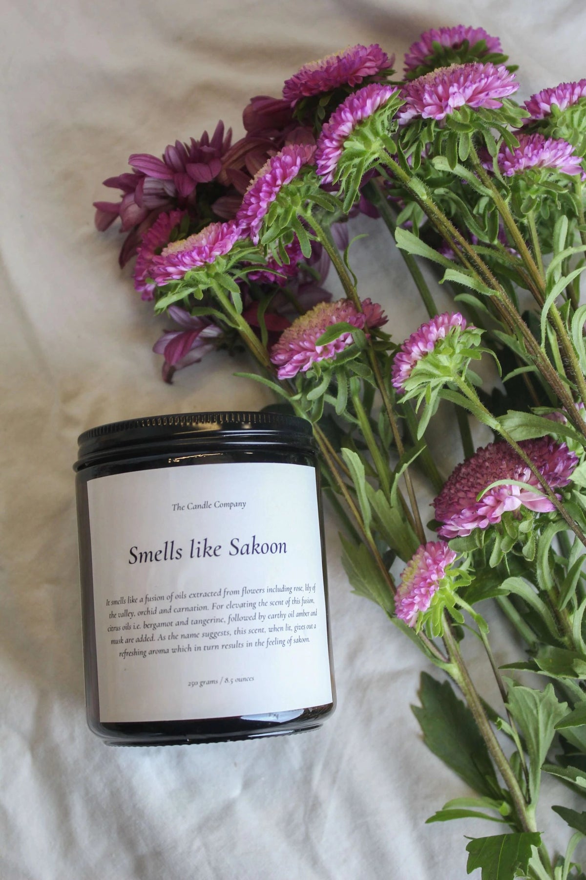 Sakoon Scent Scented Soy Candle by The Candle Company – photo 2