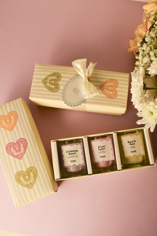 Dildara - Mini Candle Box