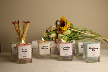 Mini Candle Gift Box