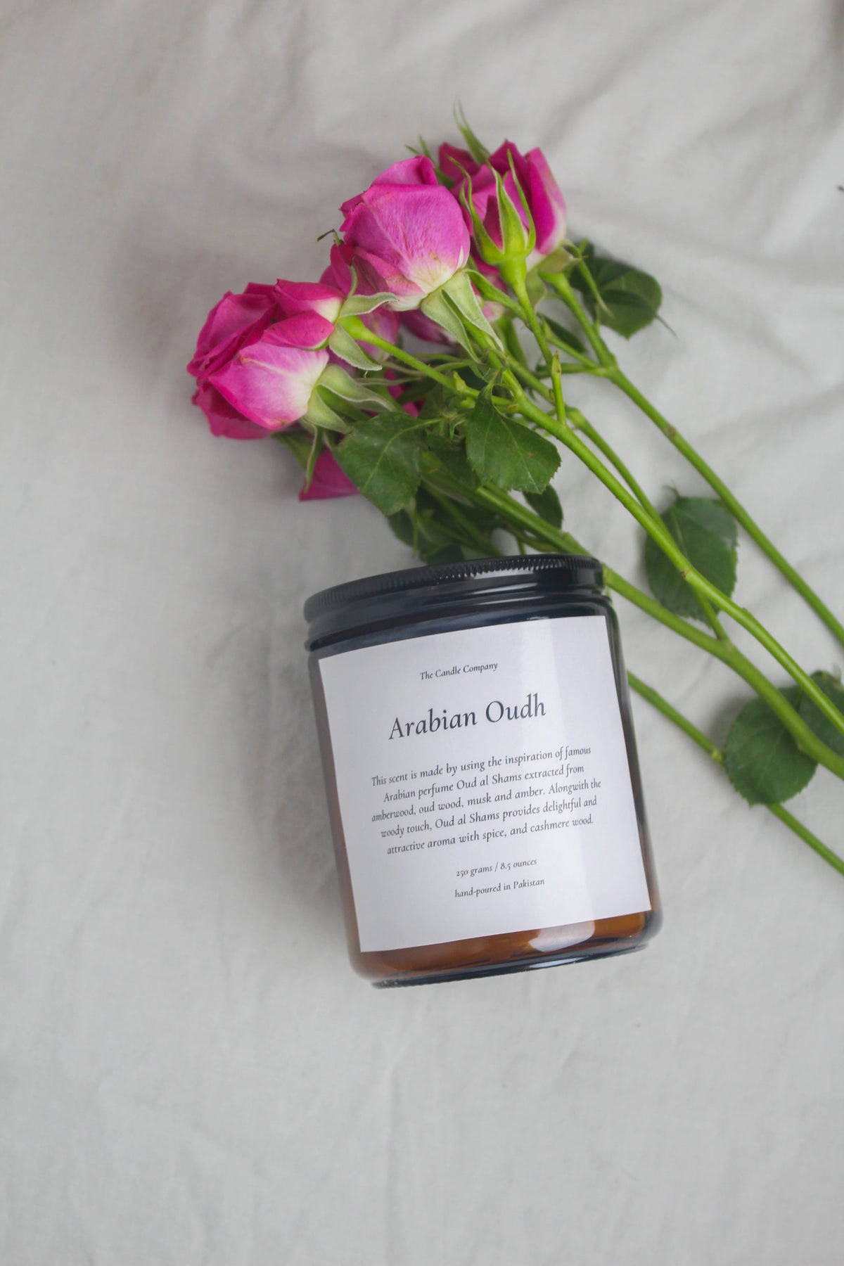 Oudh ul Shams Scented Soy Candle by The Candle Company – photo 2