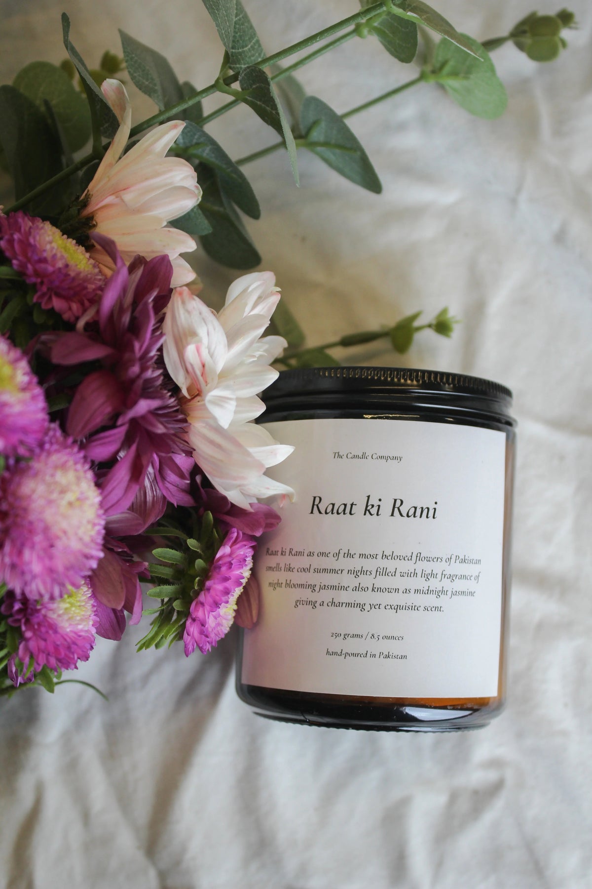 Raat Ki Rani Scented Soy Candle by The Candle Company – photo 2