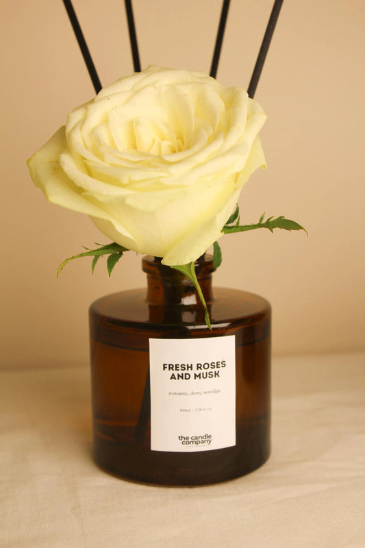 Fresh Roses and Musk