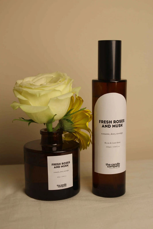 Fresh Roses and Musk