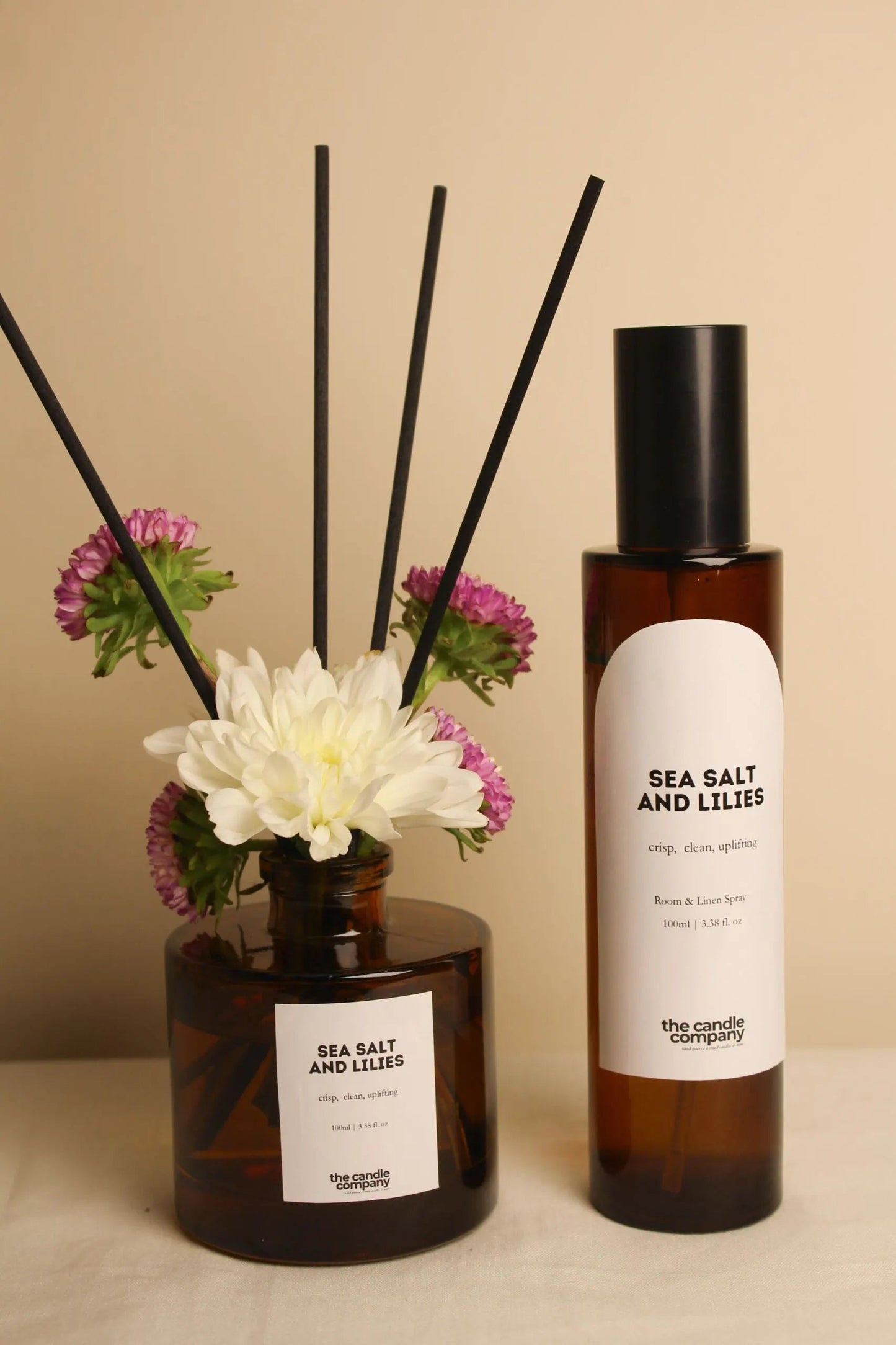 Sea Salt & Lilies