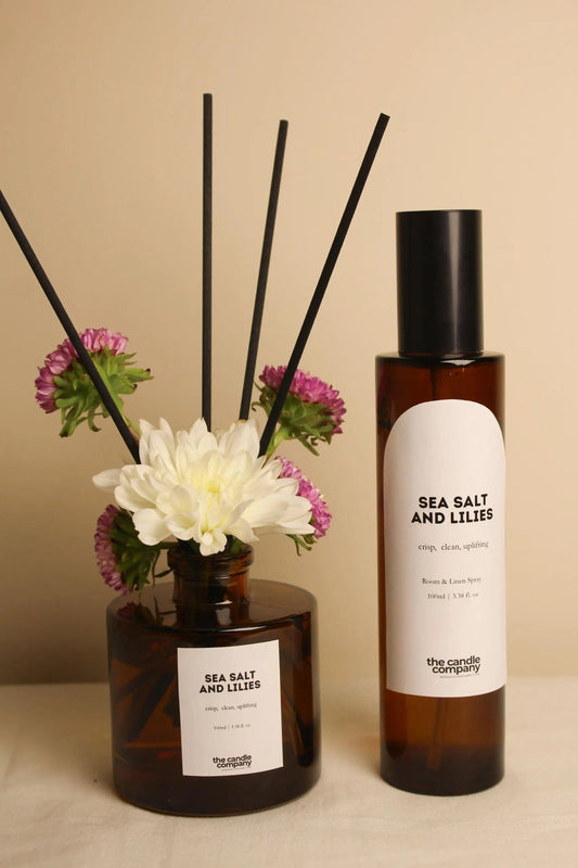 Sea Salt & Lilies