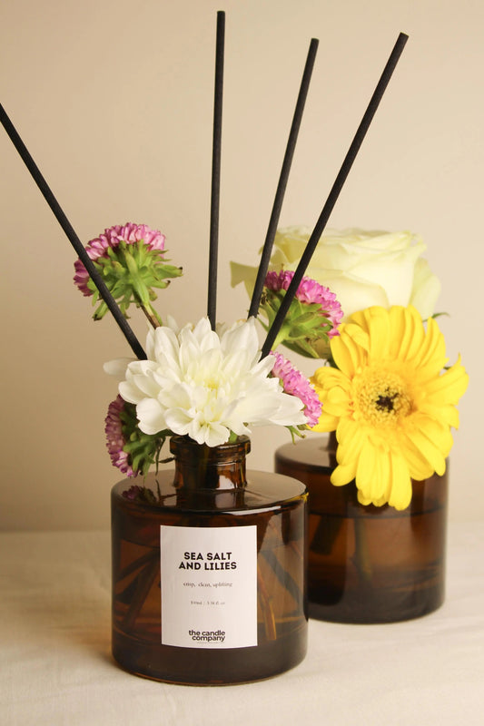 Sea Salt and Lilies