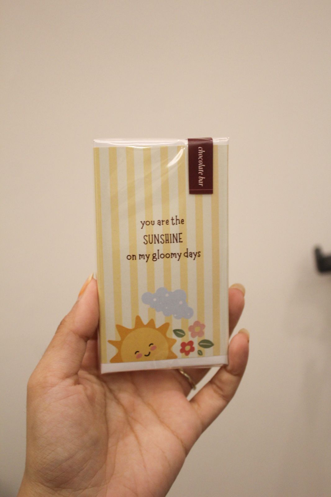 Your the Sunshine on my Gloomy Days