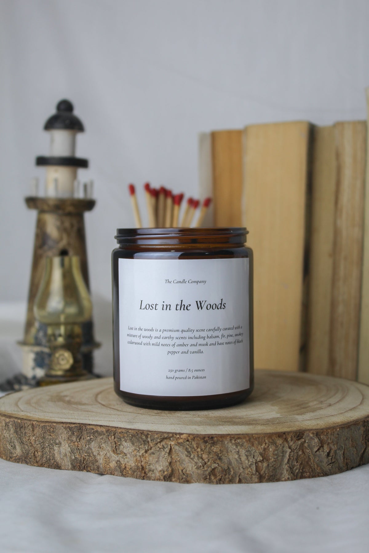 Lost in the Woods Scented Soy Candle by The Candle Company – photo 2