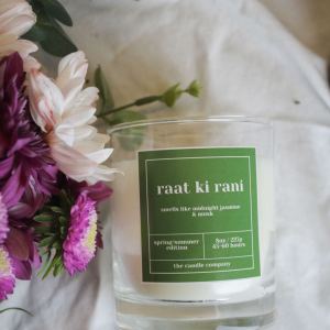 Raat Ki Rani Scented Candle - 8oz