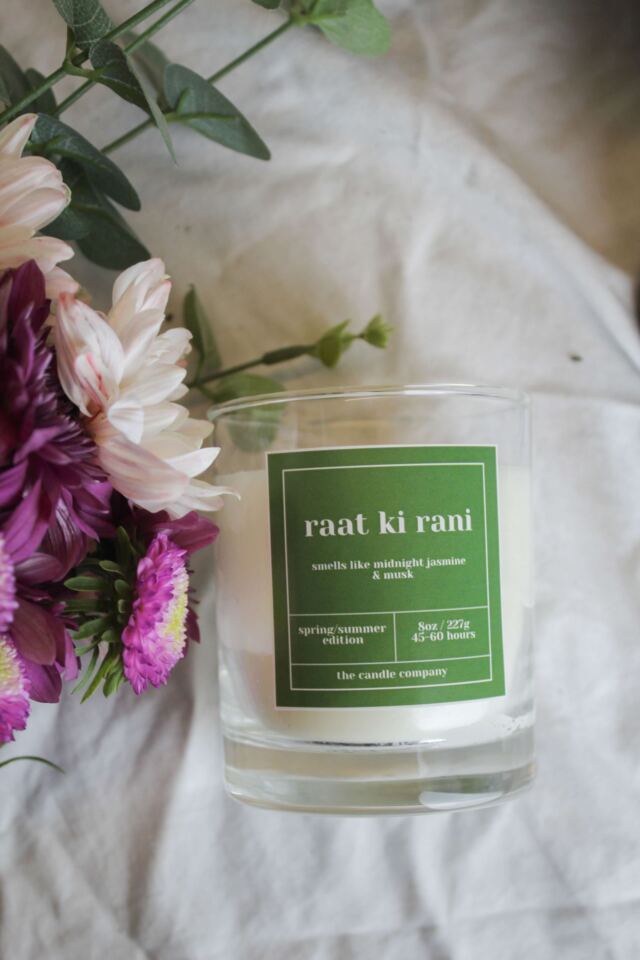 Raat Ki Rani Scented Candle - 8oz