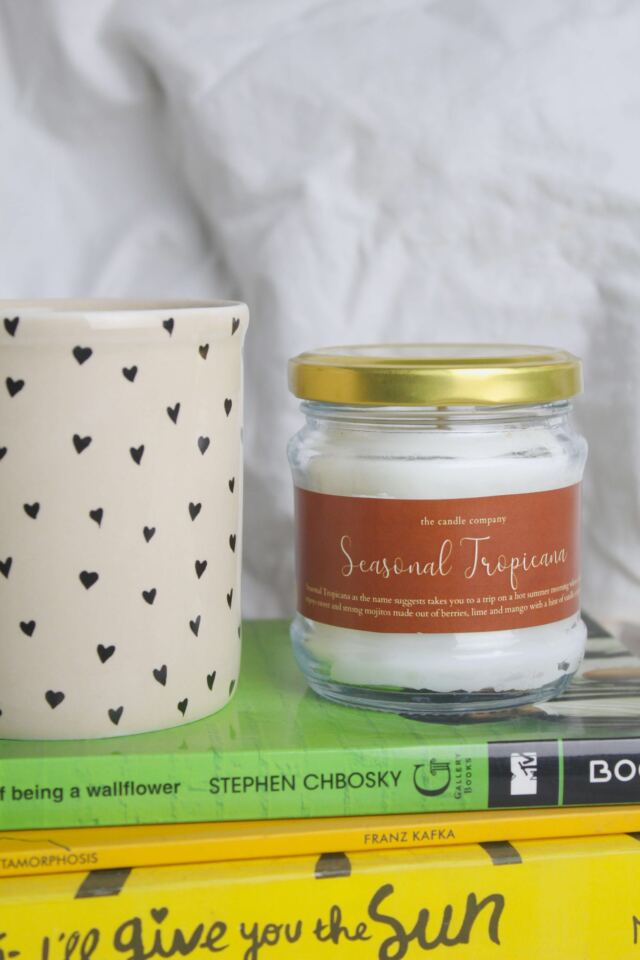 Seasonal Tropicana - Scented Candle