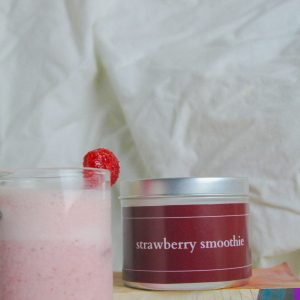 If you adore mild, sweet fragrances, our strawberry scented candle is perfect for you. Crafted by blending sweet strawberry essential oil with vanilla, and to enhance its uplifting effect, lemon oil is added.