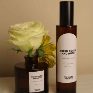 Fresh Roses and Musk - Room & Linen Spray